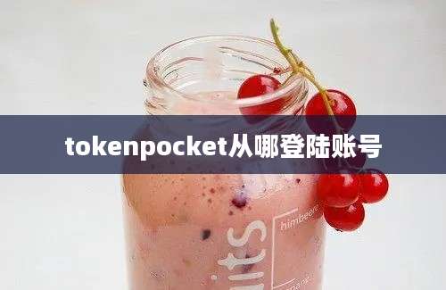 tokenpocket从哪登陆账号