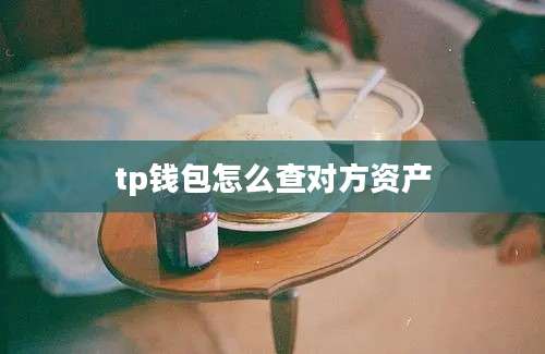 tp钱包怎么查对方资产