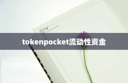 tokenpocket流动性资金