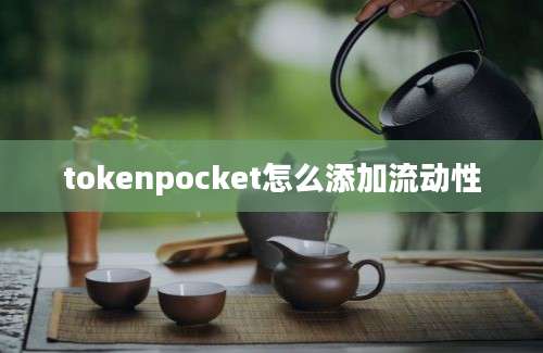 tokenpocket怎么添加流动性