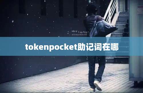 tokenpocket助记词在哪