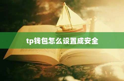 tp钱包怎么设置成安全