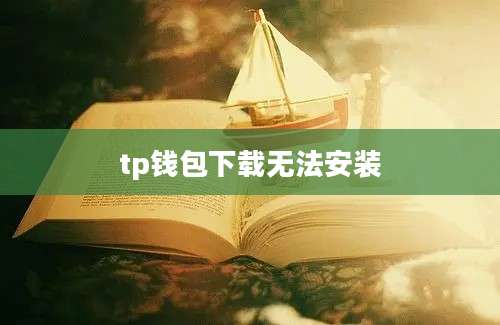 tp钱包下载无法安装