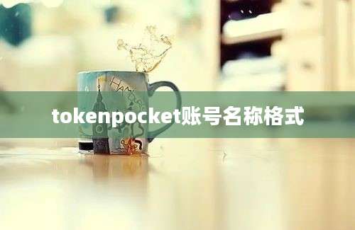 tokenpocket账号名称格式