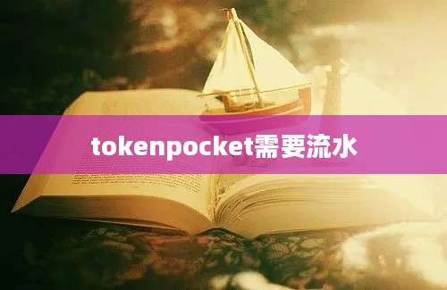 tokenpocket需要流水