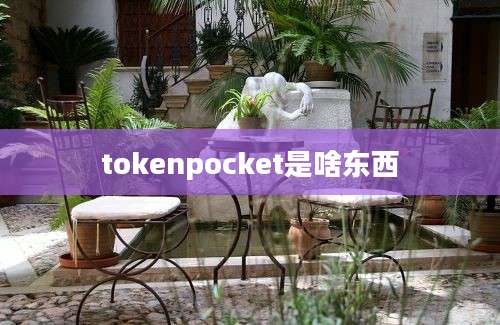 tokenpocket是啥东西