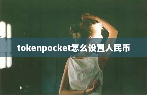 tokenpocket怎么设置人民币