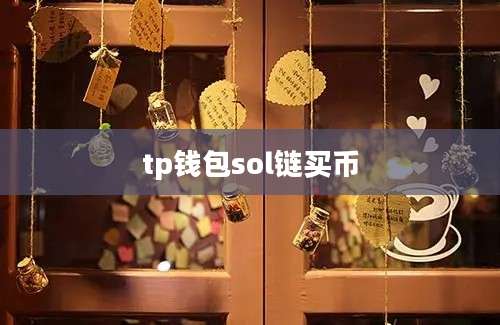 tp钱包sol链买币