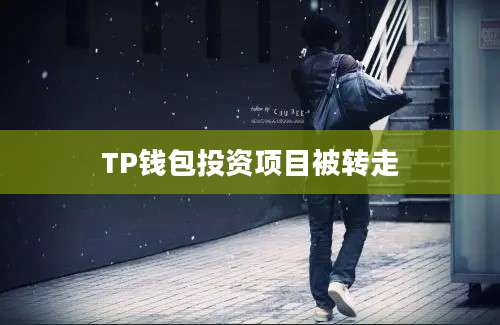 TP钱包投资项目被转走