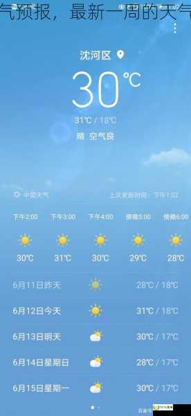 宁夏吴忠市天气预报，最新一周的天气情况一览无余