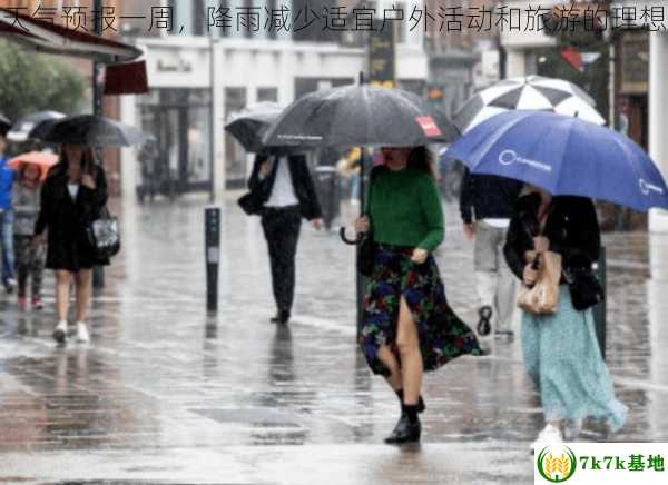 伦敦天气预报一周，降雨减少适宜户外活动和旅游的理想时机