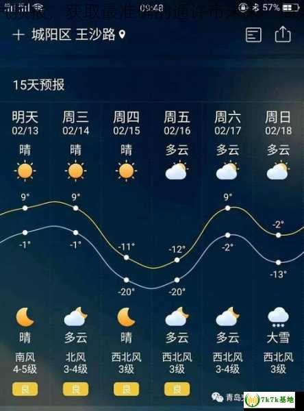 通许天气预报，获取最准确的通许市未来一周天气预测