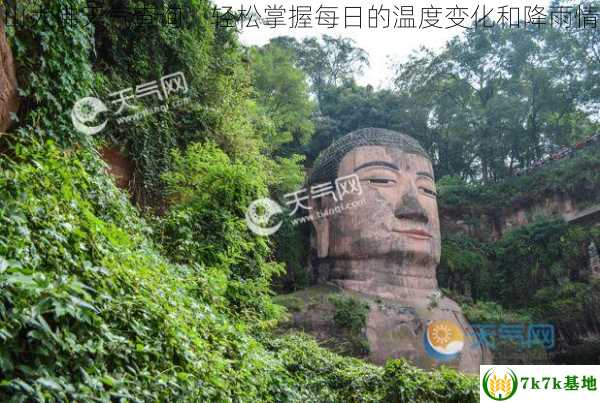 乐山大佛天气查询，轻松掌握每日的温度变化和降雨情况