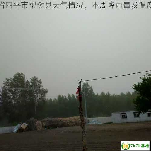 最新吉林省四平市梨树县天气情况，本周降雨量及温度变化速查