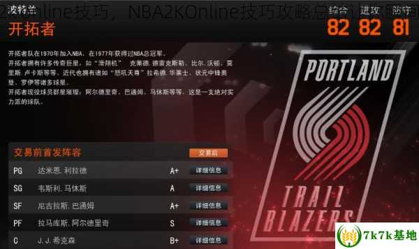 nba2k online技巧，NBA2KOnline技巧攻略总结让你瞬间变强