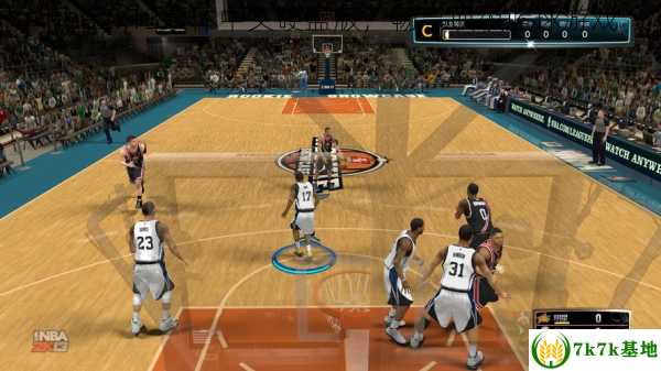 nba2k13繁体中文硬盘版，畅享顶级篮球游戏