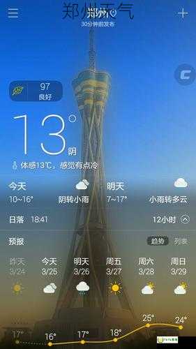 郑州天气