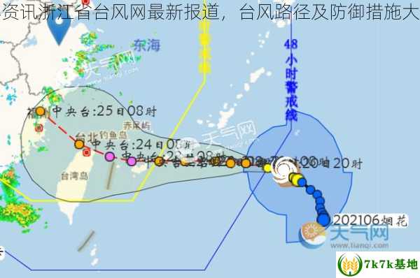 新鲜资讯浙江省台风网最新报道，台风路径及防御措施大揭秘