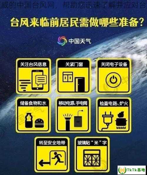 可靠权威的中国台风网，帮助您迅速了解并应对台风天气