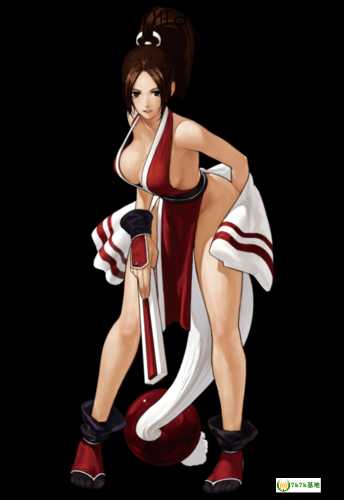 英文名为MaiShiranui的不知火舞！