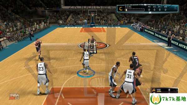 NBA2K13DM：2KSports最畅销的篮球游戏之