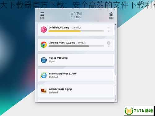盛大下载器官方下载：安全高效的文件下载利器！