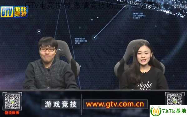 GTV电竞世界,激情竞技场上的独家直播