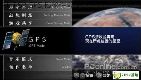 探秘PSP GPS,揭秘性能参数及巧妙导航软件