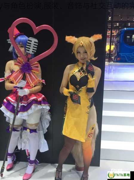 cosplay与角色扮演,服装、音饰与社交互动的完美结合