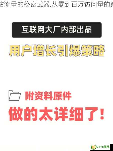 引爆网站流量的秘密武器,从零到百万访问量的策略揭秘