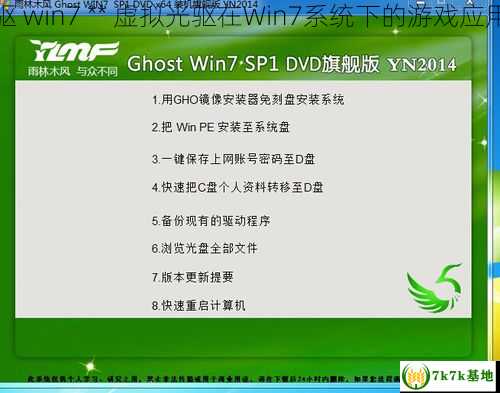 虚拟光驱 win7 ** 虚拟光驱在Win7系统下的游戏应用与体验