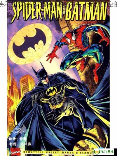 蝙蝠侠和蜘蛛侠 蝙蝠侠与蜘蛛侠：穿越时空的联盟