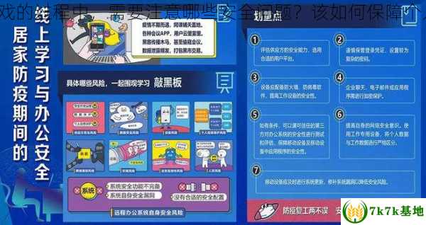 下载网络游戏的过程中，需要注意哪些安全问题？该如何保障个人信息安全？