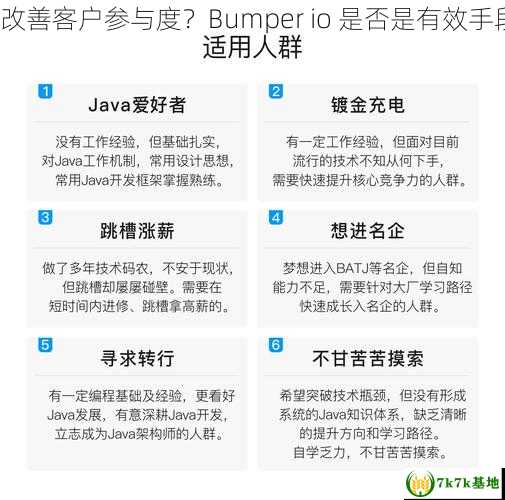 想改善客户参与度？Bumper io 是否是有效手段？