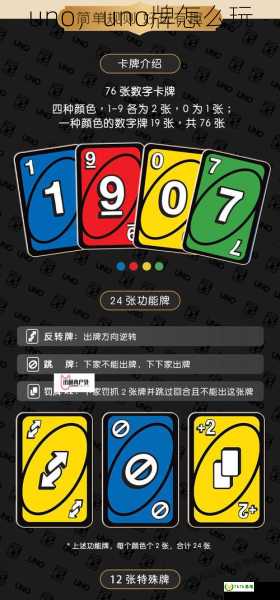 uno，uno牌怎么玩