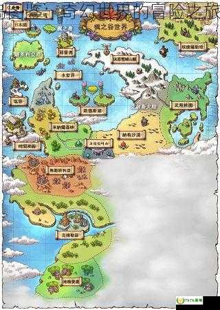 冒险岛图鉴,冒险岛图鉴：奇幻世界的冒险之旅，冒险岛详细地图
