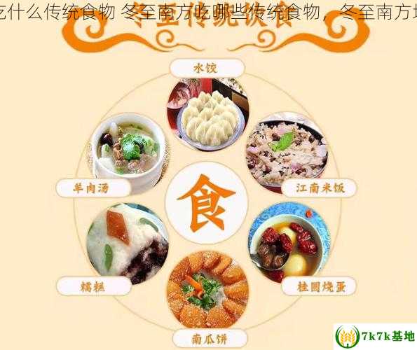 冬至南方吃什么传统食物 冬至南方吃哪些传统食物，冬至南方地区吃什么