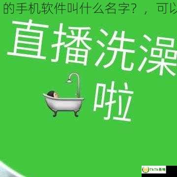 可以在手机上直播吃饭 洗澡 的手机软件叫什么名字？，可以在手机上直播的平台有哪些