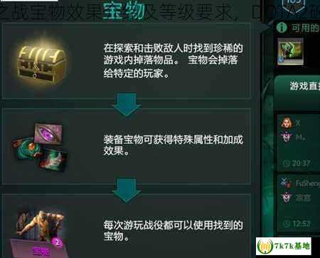 DOTA2破泞之战宝物效果介绍及等级要求，DOTA2破泞之战2023