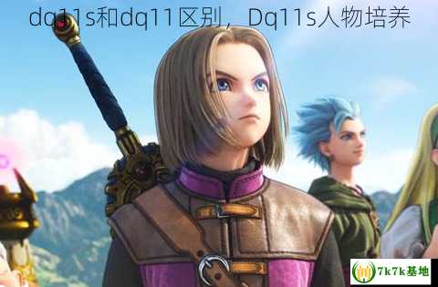 dq11s和dq11区别，Dq11s人物培养