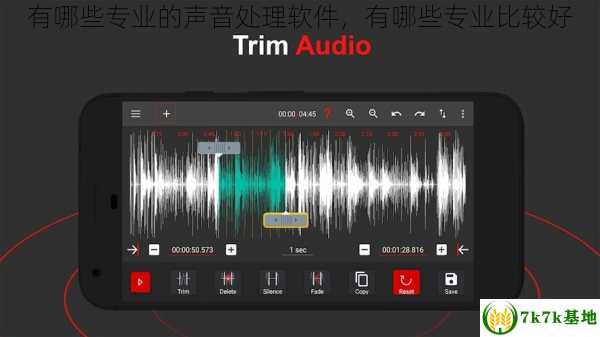 有哪些专业的声音处理软件，有哪些专业比较好