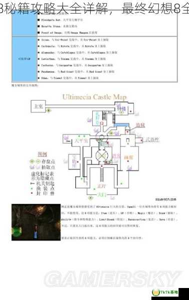 最终幻想8秘籍攻略大全详解，最终幻想8全道具攻略