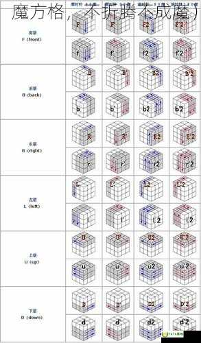 魔方格是什么意思：魔方格，不折腾不成魔），魔方格公式大全