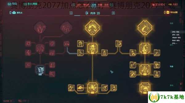 赛博朋克2077加点怎么加，赛博朋克2077下载