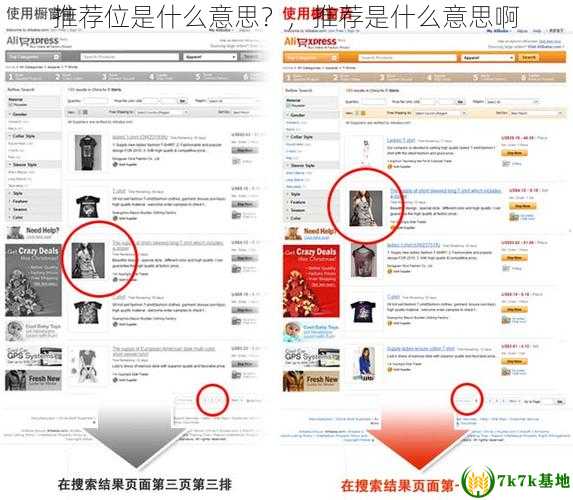 推荐位是什么意思？，推荐是什么意思啊