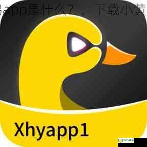 小黄鸭app是什么？，下载小黄鸭官网