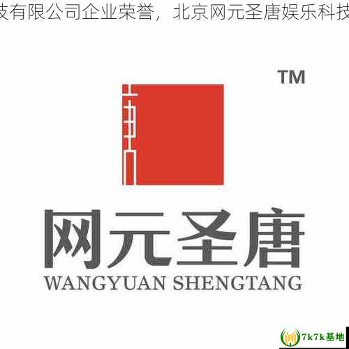 北京网元圣唐娱乐科技有限公司企业荣誉，北京网元圣唐娱乐科技有限公司2022年收入