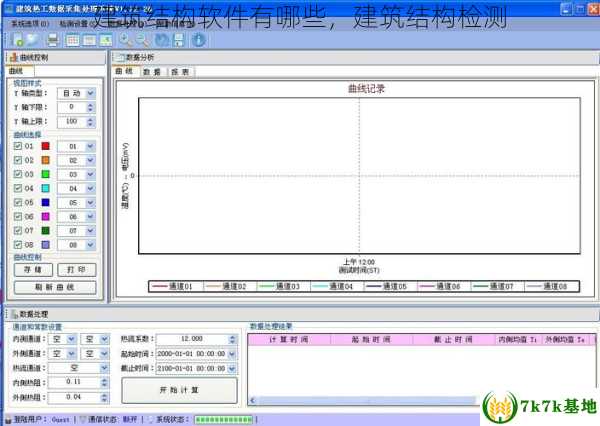 建筑结构软件有哪些，建筑结构检测