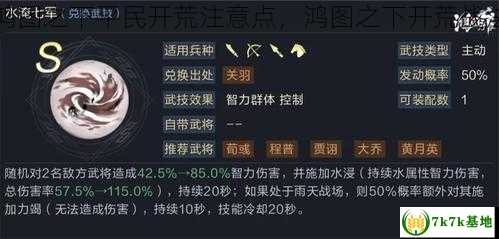 鸿图之下平民开荒注意点，鸿图之下开荒战法